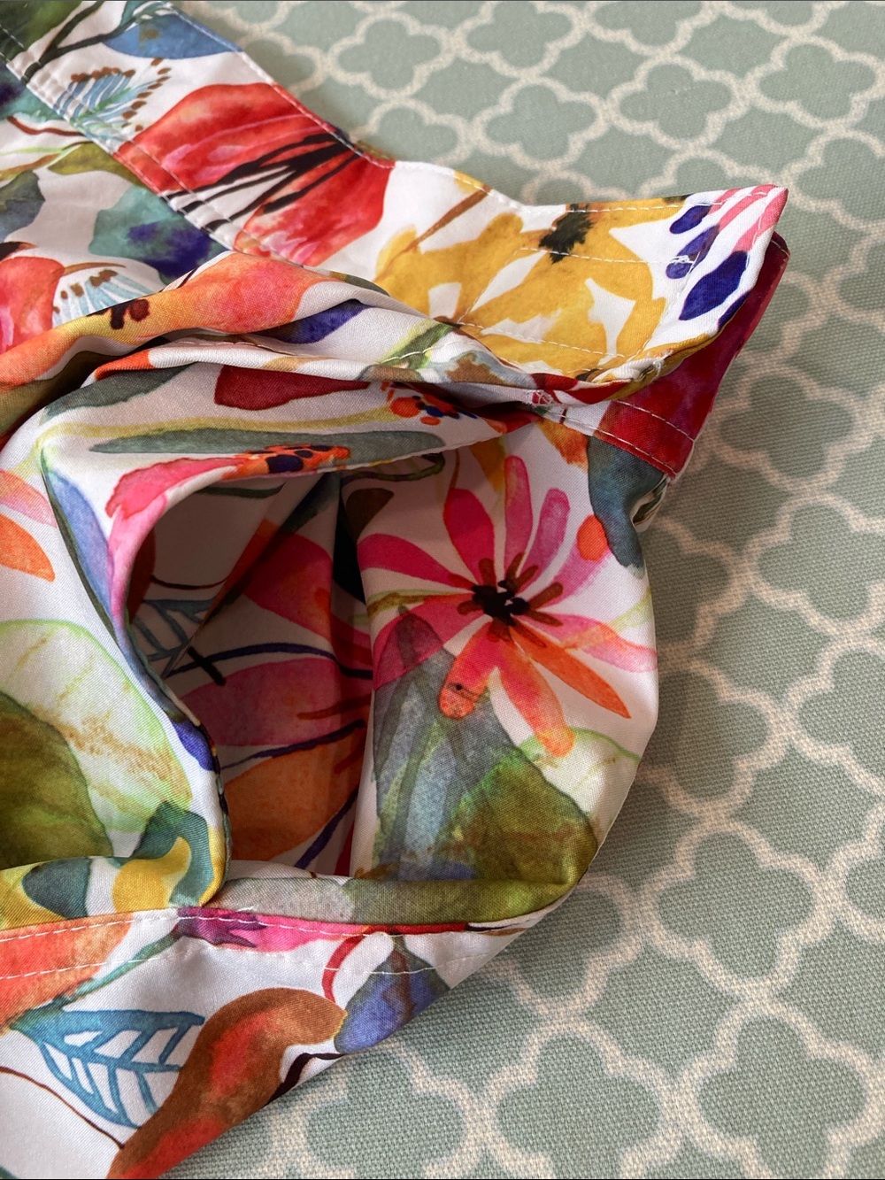 RipSkirt Wildflower Watercolor Floral Wrap Skirt XXL - Picture 5 of 8